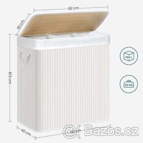 NOVÝ Koš na prádlo - LCB091W01