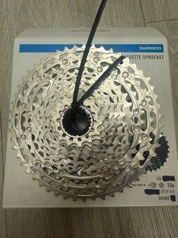 NOVÉ Kazeta SHIMANO Deore 12s (CS-M6100) - 1