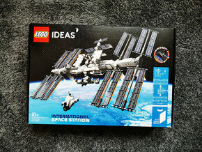 Lego Ideas 21321 Mezinárodní vesmírná stanice ISS
