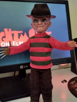figurka Noční můra z Elm Street - Talking Freddy Krueger - L