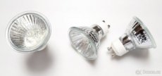 Žárovky bodovky 3ks, 220V-230V 35W GU10, doprava od 83Kč