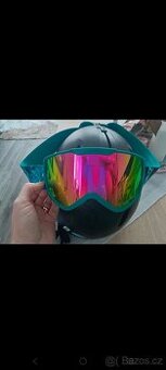 Helma na snowboard plus bryle