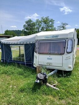 Prodám KARAVAN (obytný přívěs) Chateau Cantara