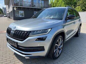 Škoda Kodiaq 2.0 TDi Sportline 4x4 DSG 123 Tkm nez. topení