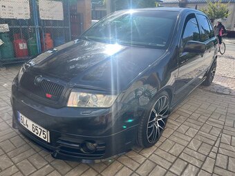 Fabia rs - 1