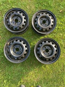 Disky 4x100 R14, plechy, plecháče, kola