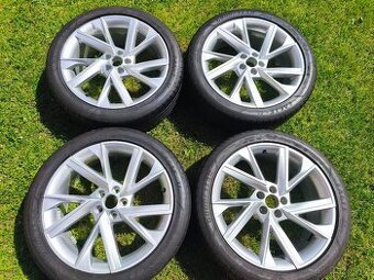 Zánovní letní sada Škoda Kamiq r18 5x100 Goodyear 215/45/18