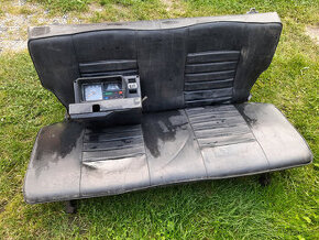 Renault 5 - zadní sedačka a budíky