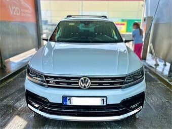 VW Tiguan full R-Line, 2.0 TSi, 4 motion, webasto, DSG