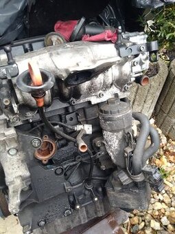 Motor 2.0 TDI 103kw bkd
