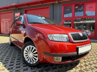 Škoda Fabia 1.4 MPI 50kW STK 10/26, PĚKNÝ STAV