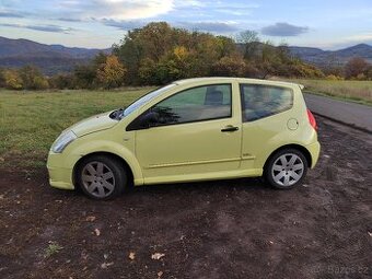 Citroën C2 1.6i 16V VTR automat