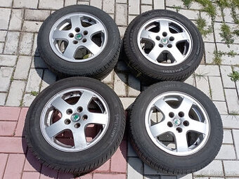 alu kola Škoda Fabia 14" 5x100