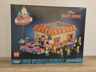 LEGO 10352 The Simpsons™: Krusty Burger