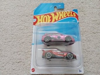 Hot wheels 2 pack Toyota gr supra mk5 Subaru WRX sti