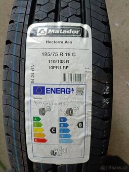195/75R16C Matador Hectorra Van
