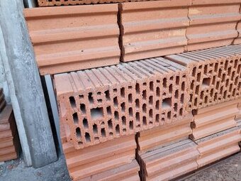 Cihly Porotherm 18,5