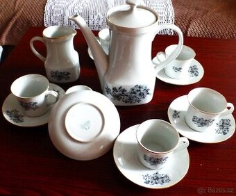 Porcelánová kávová souprava Thun