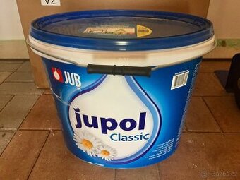 Barva malířská bílá Jupol