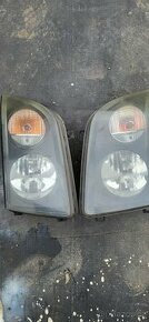 Prodám 2 sady světel VW Crafter 2008