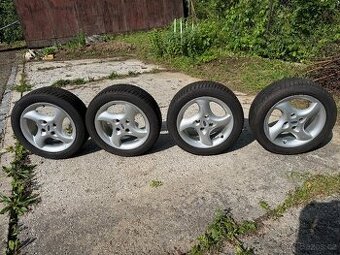 Alu kola Originál Ford + Pneu
