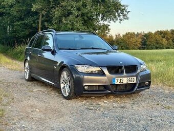 BMW E91 330d M paket