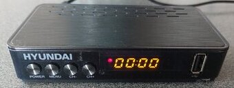 Settopbox Hyundai DVBT 230 PVR, použitý, funkční.