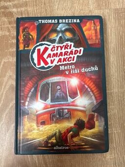 Detektivka pro děti - Čtyři kamarádi v akci