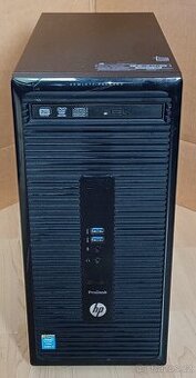 HP ProDesk 400 G2 MT,CPU i7-4790,WIN 10,RAM 16GB,SSD 128GB+H