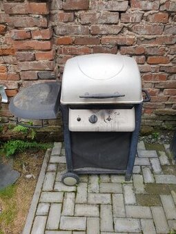 Daruji za odvoz plynový gril.