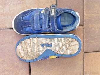 Tenisky na suchý zip Fila vel. 31