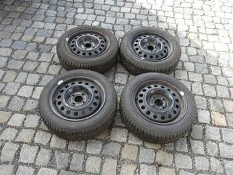 ZIMNÍ PNEU + DISKY 155/65R14 RENAULT 14" CLIO