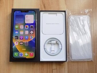 APPLE iPhone 13 Pro MAX 128GB Graphite - ZÁRUKA-TOP STAV