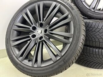 zimní originál sada Škoda Superb III Canopus 19" 5x112