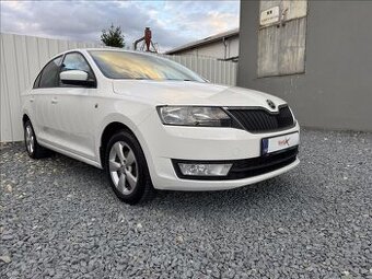 Škoda Rapid 1,2 TSI,63kW,DPH,1.maj,původČR