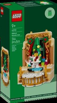 LEGO 40701 Scéna s baletkou a Louskáčkem