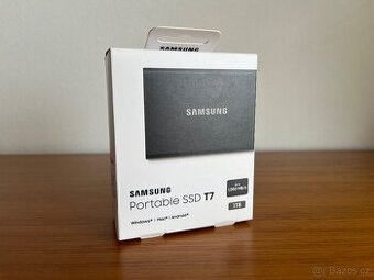 Externí SSD Samsung Samsung Portable SSD T7 1TB