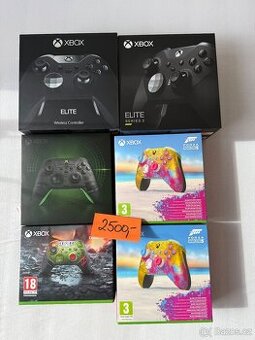 XBOX OVLADAČE LIMITED EDICE