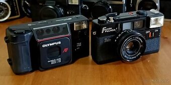 Film. fotoaparáty FUJICA - OLYMPUS pro sběratele