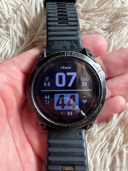 Garmin Fenix 7x pro sapphire solar
