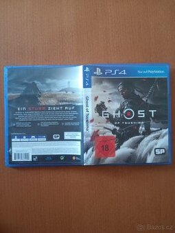 Ghost of Tsushima PS4 PS5 CZ titulky