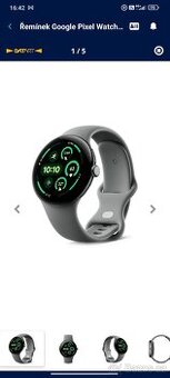 Řemínek Google Pixel Watch 3 45mm S - Hazel (GA06121-WW)