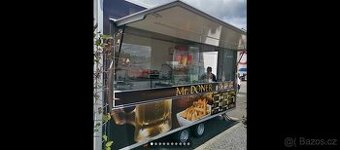 Food truck přívěs