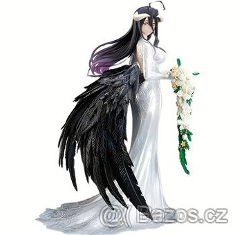Figurka Anime 6 okřídlená nevěsta v róbě