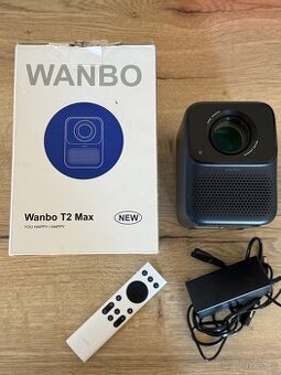 Wanbo T2 MAX V2 projektor
