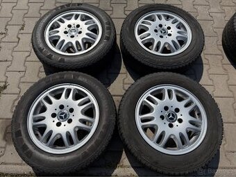 4x al kola 5x112 16 + pneu zimní 205/65 R16C