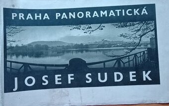 Josef Sudek Praha panoramatická