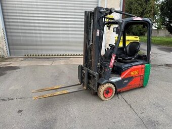Vysokozdvižný vozík Linde - E16-02 rok 2016, elektrický