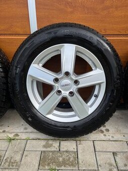 Zimní ALU sada kol Dezent 195/65R15