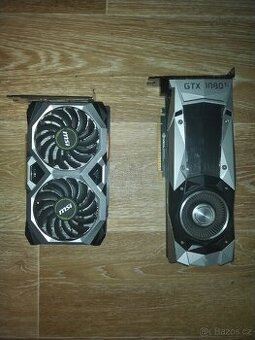 Asus 1080 ti + 1660 super msi ventus